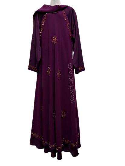 Girls Abaya Dress